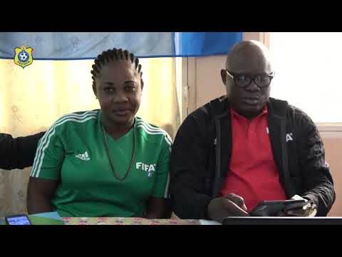 Cours pour instructeurs d'arbitres : Dispensé par Evehe Divine (Cameroun) et Ali Mohamed (Djibouti)