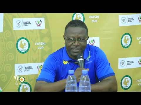 RDC 🆚 GABON Conférence de presse ET Interviews - #Uniffac FATSHI CUP - Tournoi Zonal U20