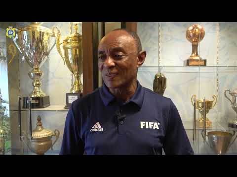 Séjour de travail de l’Expert FIFA-CAF, Etienne Sockeng (Cameroun) en RD Congo