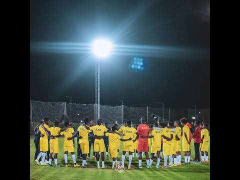 CAN U20 EGYPTE 2025 🏆 : Entraînement de veille de match RSA vs RDC