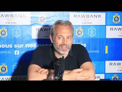 Conférence de presse d'après match RDC vs Mauritanie