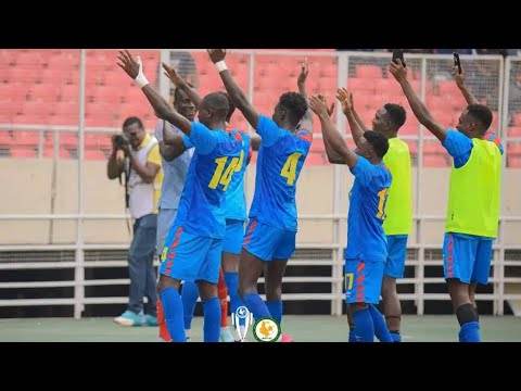 Fatshi Cup J-2: Résumé RD Congo vs RCA 1:0