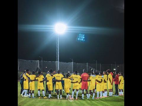 CAN U20 EGYPTE 2025 🏆 : Entraînement de veille de match RSA vs RDC