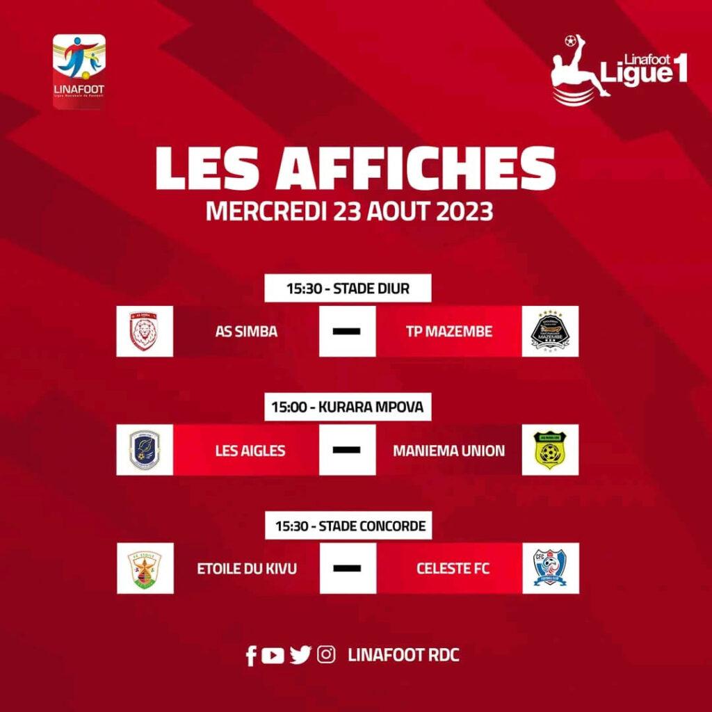affiche du jour