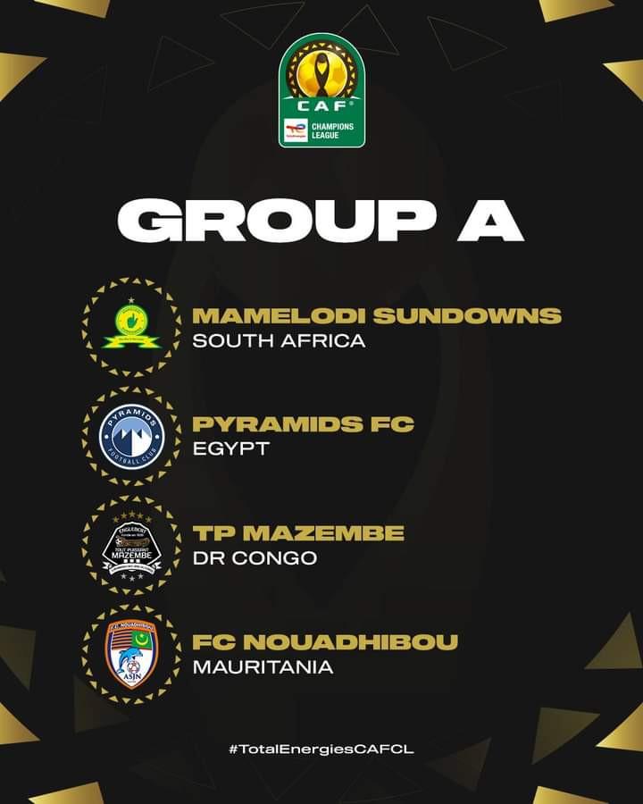 CAF LDC: Le TP MAZEMBE débute avec Pyramids Fc au Caire