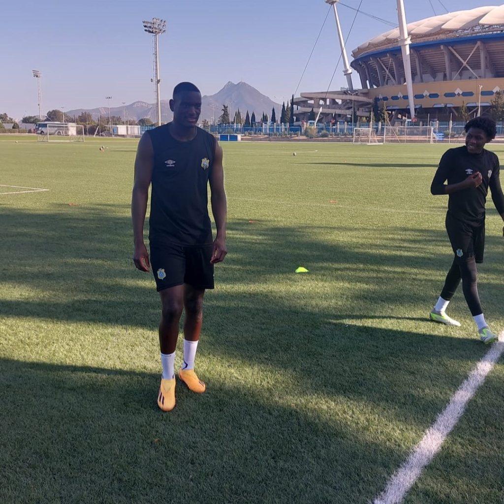 Les Léopards U-20 en stade à Tunis…