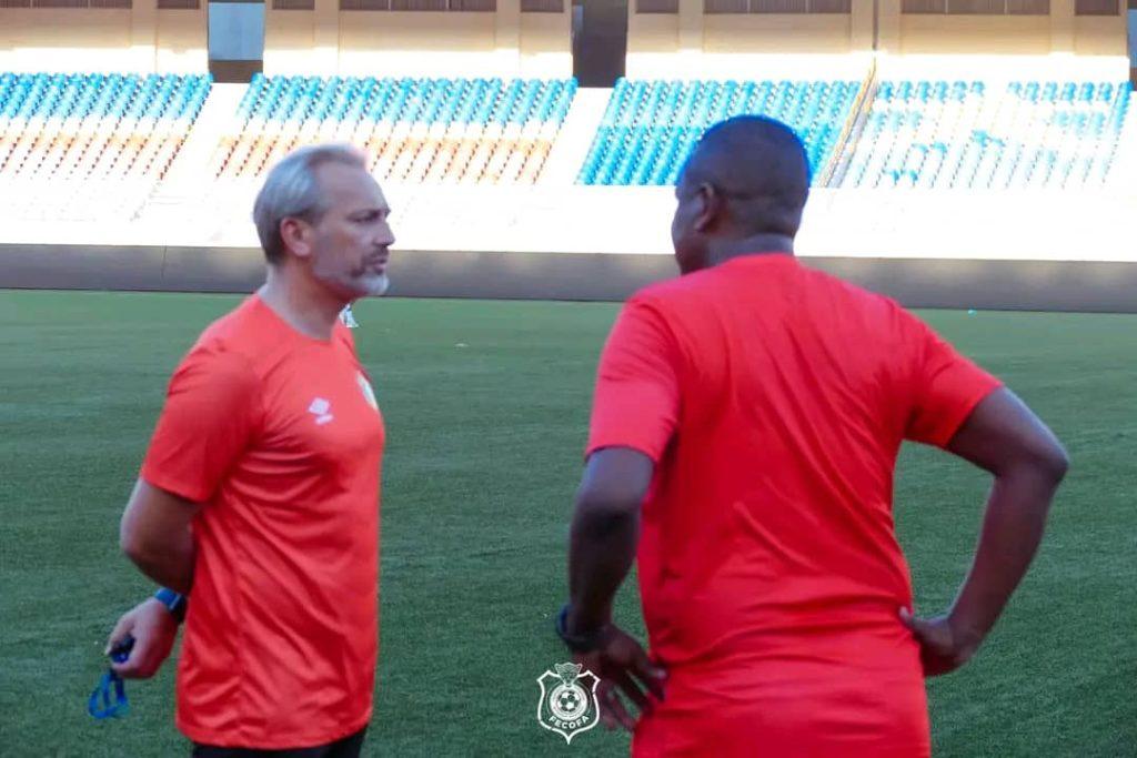 Mondial U20 Dames Eet Séniors Messieurs: Desabre encourage Makenga