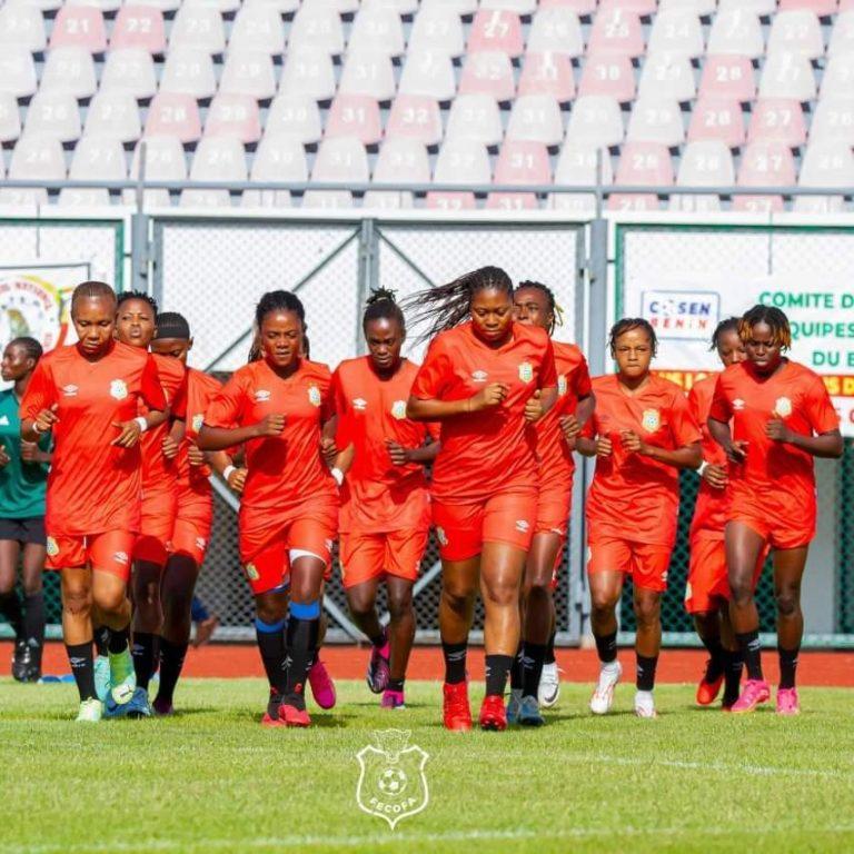 Les Léopards Dames affichent quasi-complet.