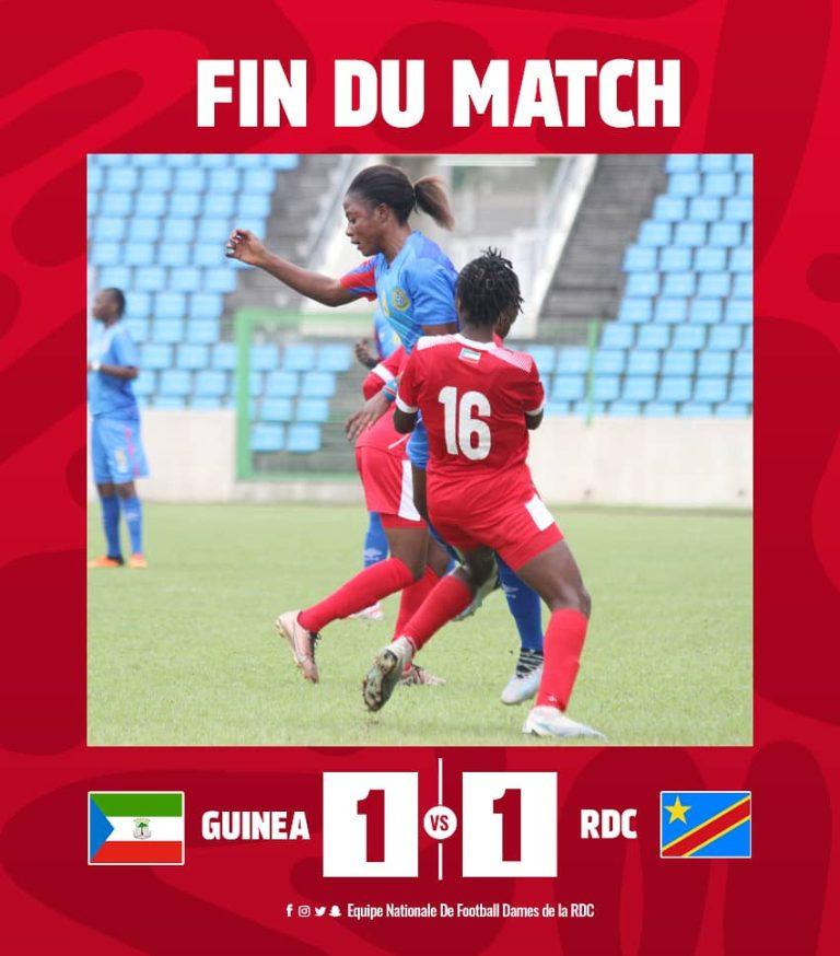 La FECOFA préfinance les Léopards dames séniors à Malabo après le nul victorieux