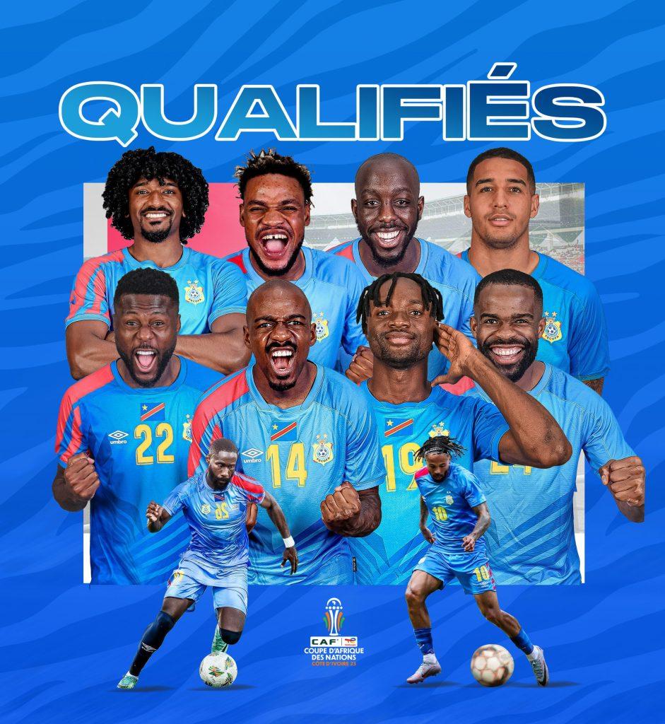 La RDC s’impose devant L’ÉGYPTE et affrontera la Guinée en quarts de finale