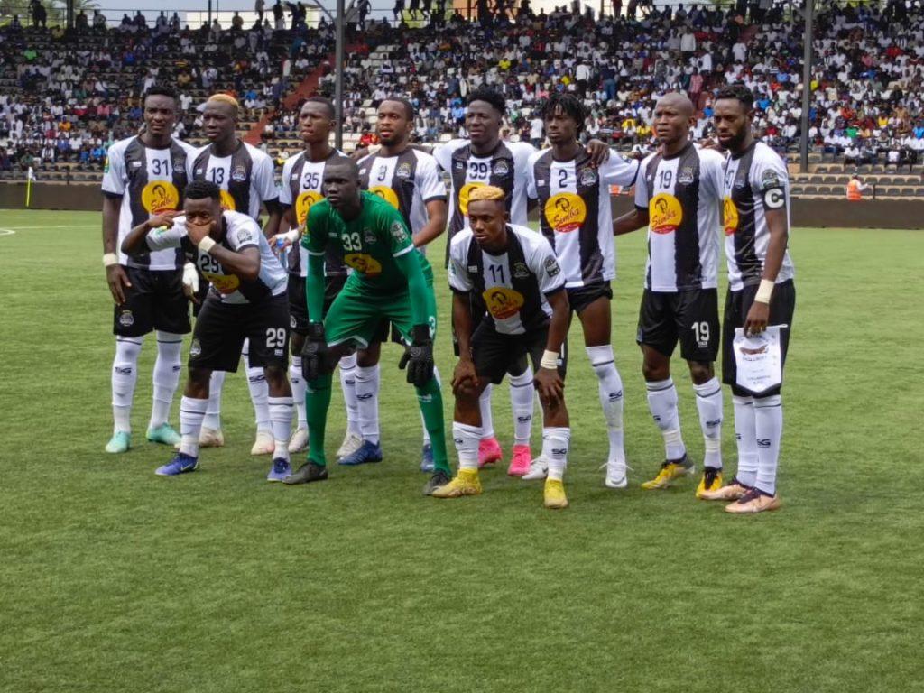 Le TP MAZEMBE se qualifie en quarts de finale en battant PYRAMIDS FC (3-0)