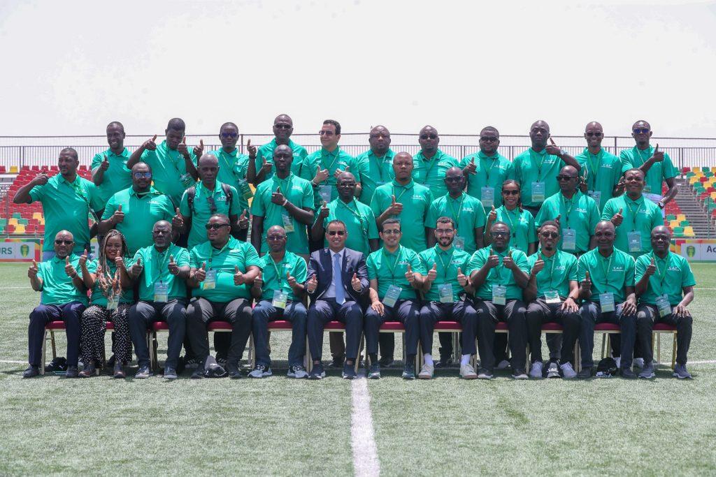 Le SG Innocent Kibundulu à l’Atelier régional de licences des clubs