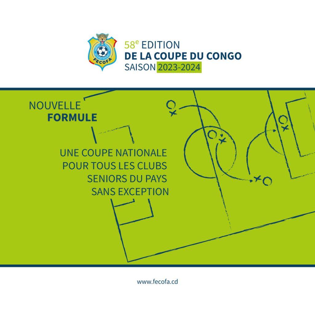Tirage au sort de la Coupe du Congo 58ème Edition 2024 : De gros calibres, des revenants et de nouveaux venus prêts
