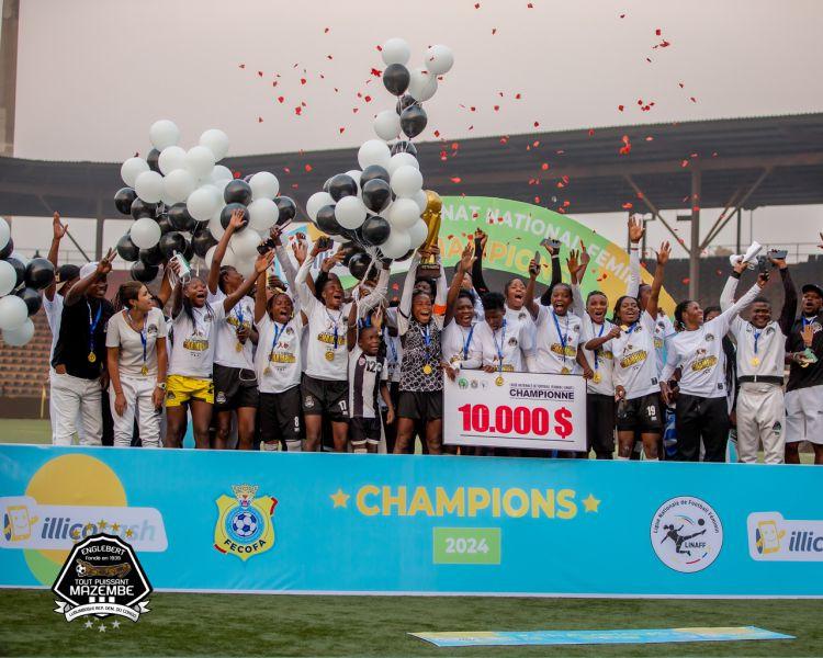 Mazembe – Diables Noirs en ouverture à l’UNIFFAC à Kinshasa