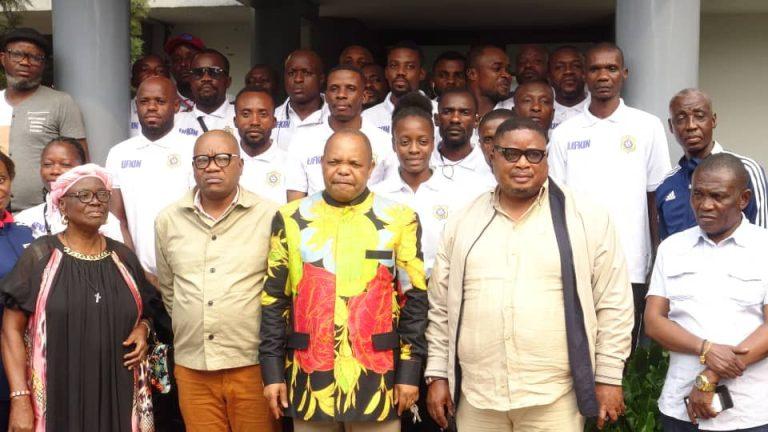 Clôture ce vendredi 30.08 par le Secrétaire Général, Me innocent Kibundulu, de atelier de renforcement des capacités des arbitres de la Ligue de Football de Kinshasa (LIFKIN)