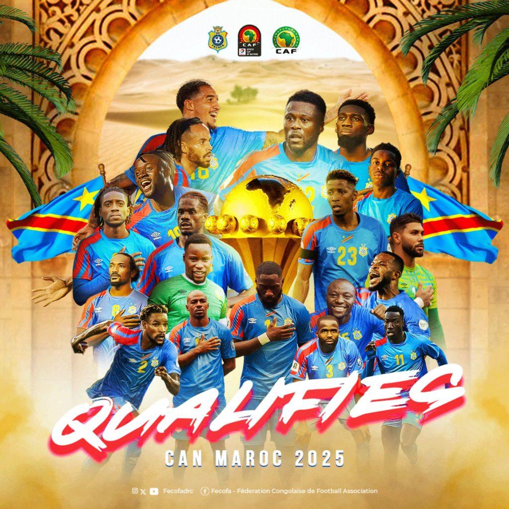 La RD Congo qualifiée après quatre journées