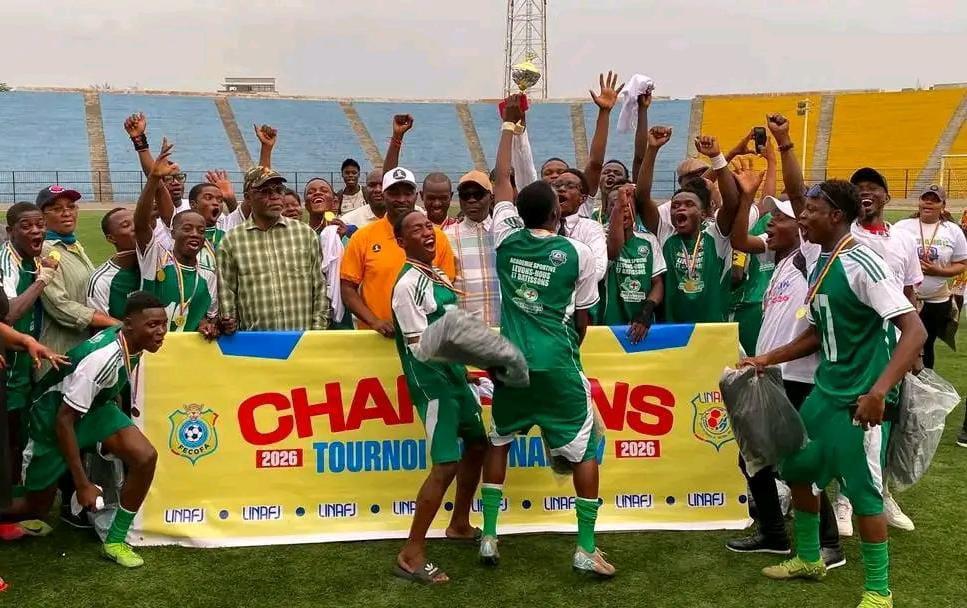 Linafj U17 : Levons Nous champion du tournoi national