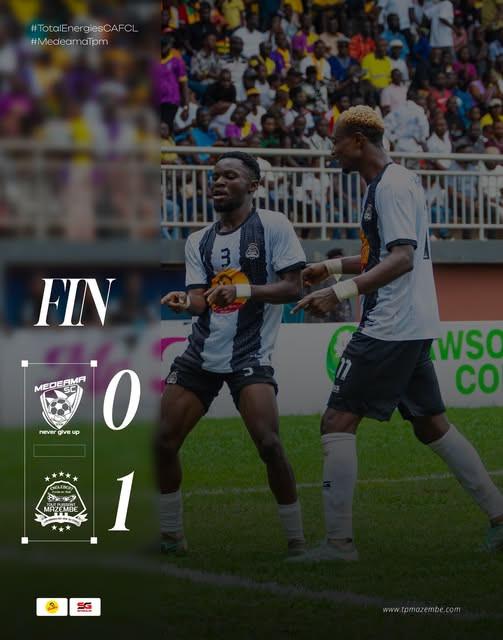 TP Mazembe à Tarkwa