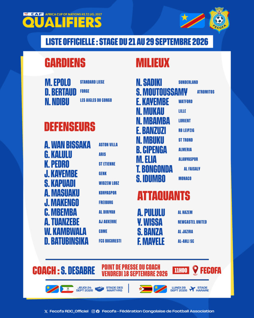 LA LISTE FECOFAFINAL 1-1