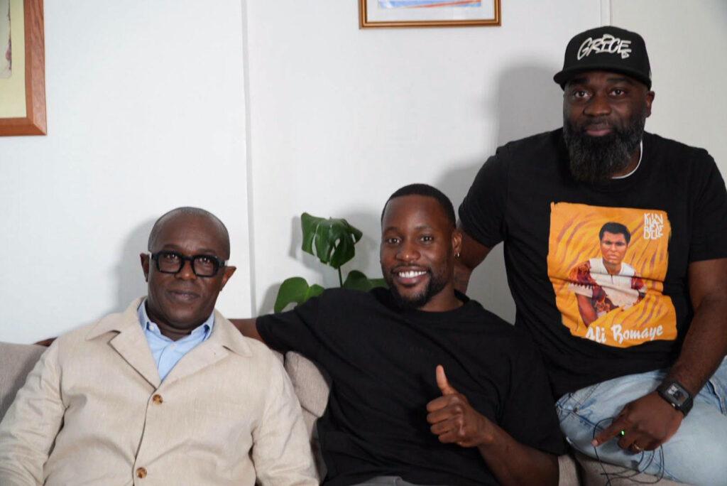 Amadou et Lionel Mpasi