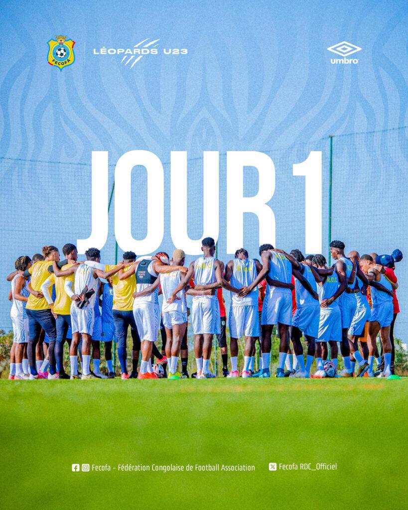 Léopards U23 à Casa