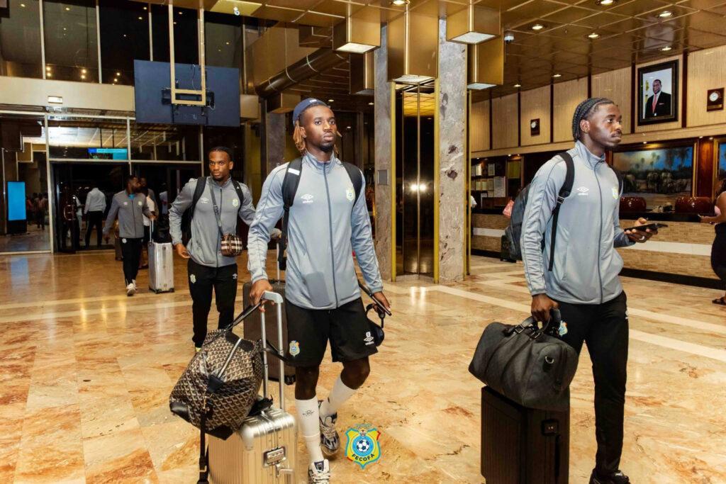 CAN 2027 : Les Léopards installés à Harare