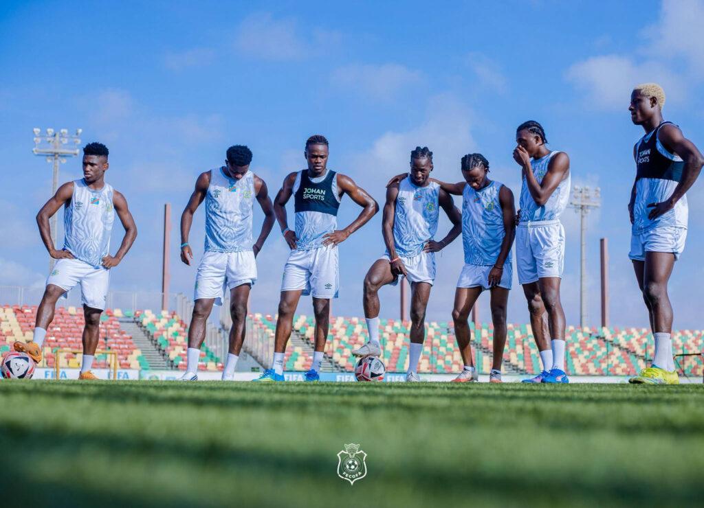 Leopards U23 à Noukchott