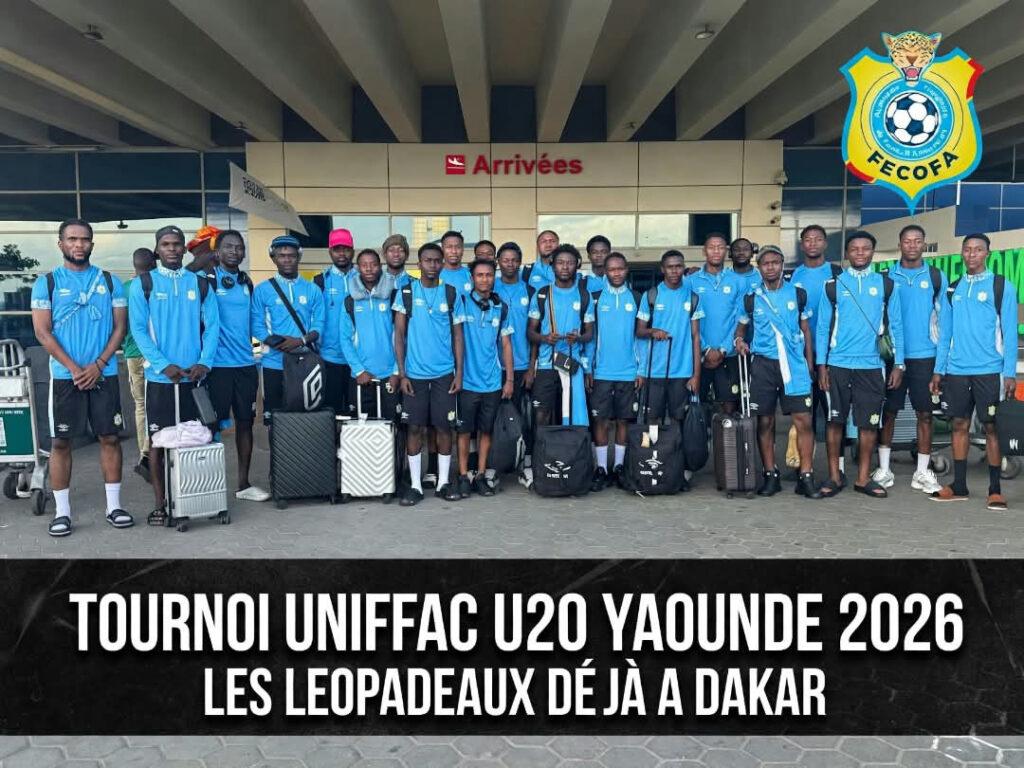 Leopards U20 à Dakar