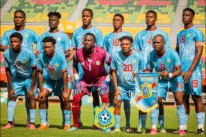 UNIFFAC U20 : La RDC affronte le Gabon ce lundi à Yaoundé