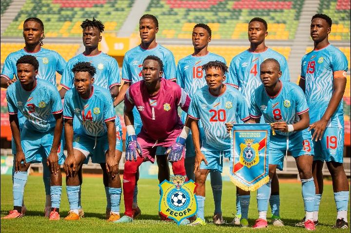 Léopards U20 à Dakar
