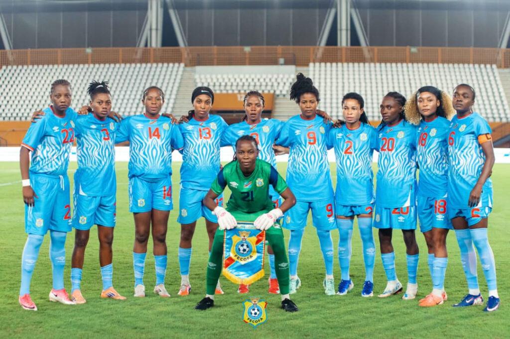Léopards dames à Abidjan