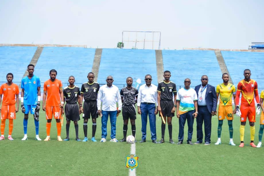 Linafoot avec Véron Mosengo