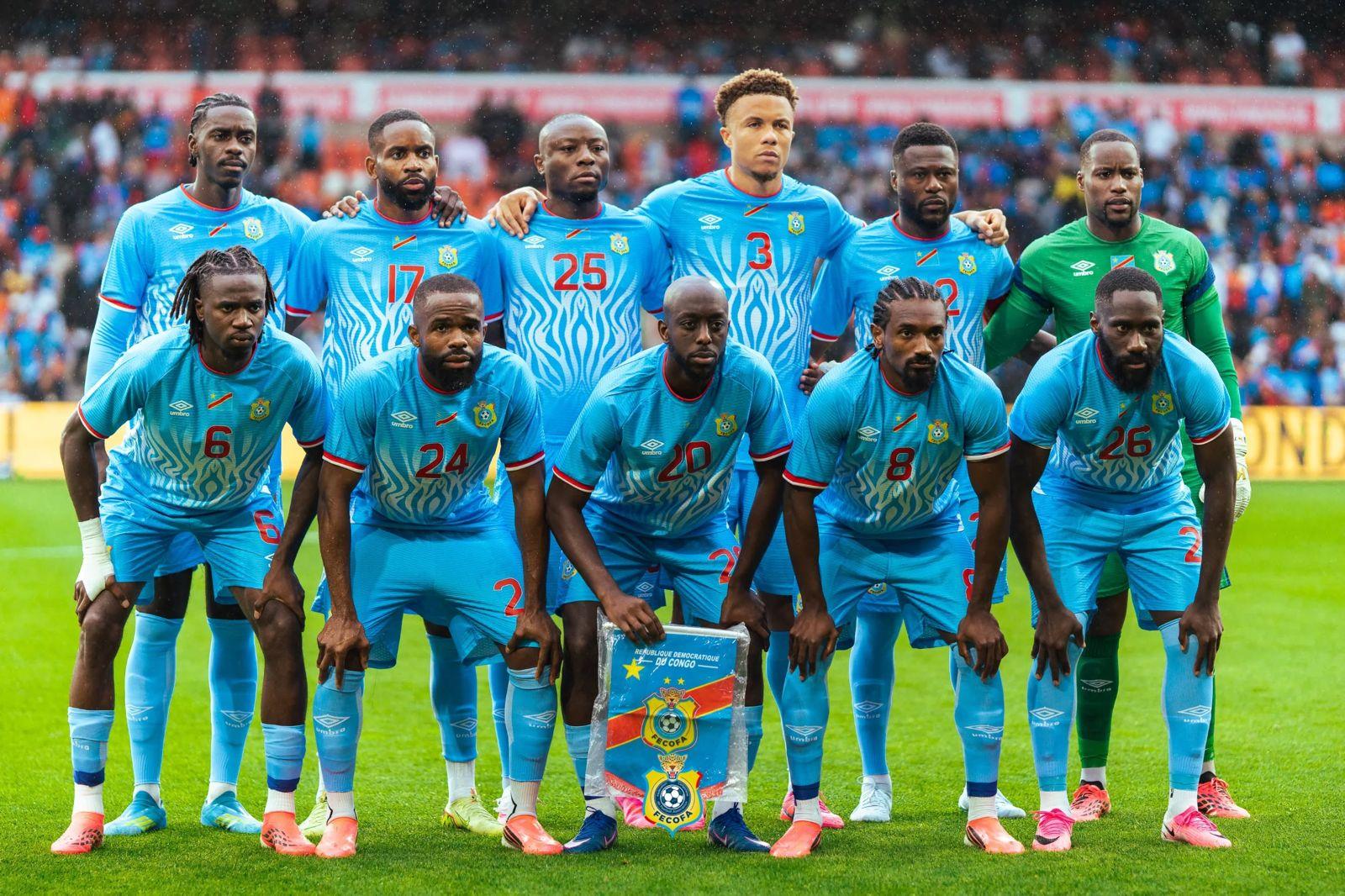 Les Léopards en match