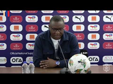 CAN U20 EGYPTE 2025 🏆 : Conférence de Presse d'après match RCA vs RDC