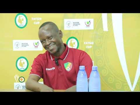 Fatshi Cup : interviews et conférence de presse d'après match des sélectionneurs.