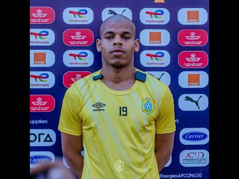 CAN U20 EGYPTE 2025 🏆: Entraînement de veille de match RCA vs RDC