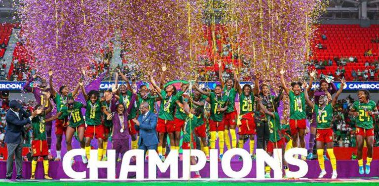 CAN Dames : Le Cameroun remporte son premier sacre