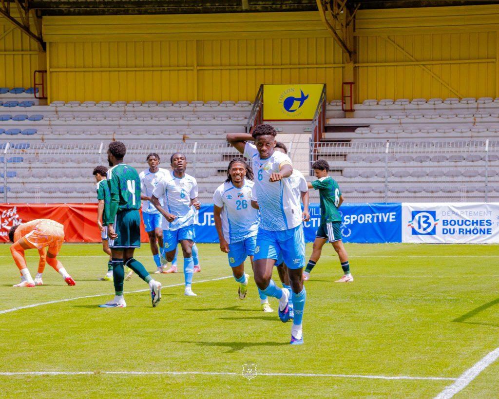 CAN U23 : La RDC affrontera la Mauritanie au premier tour