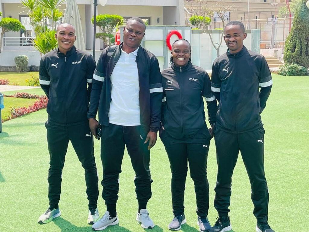 CAF-Stage arbitres FIFA: Trois congolais formés au Caire