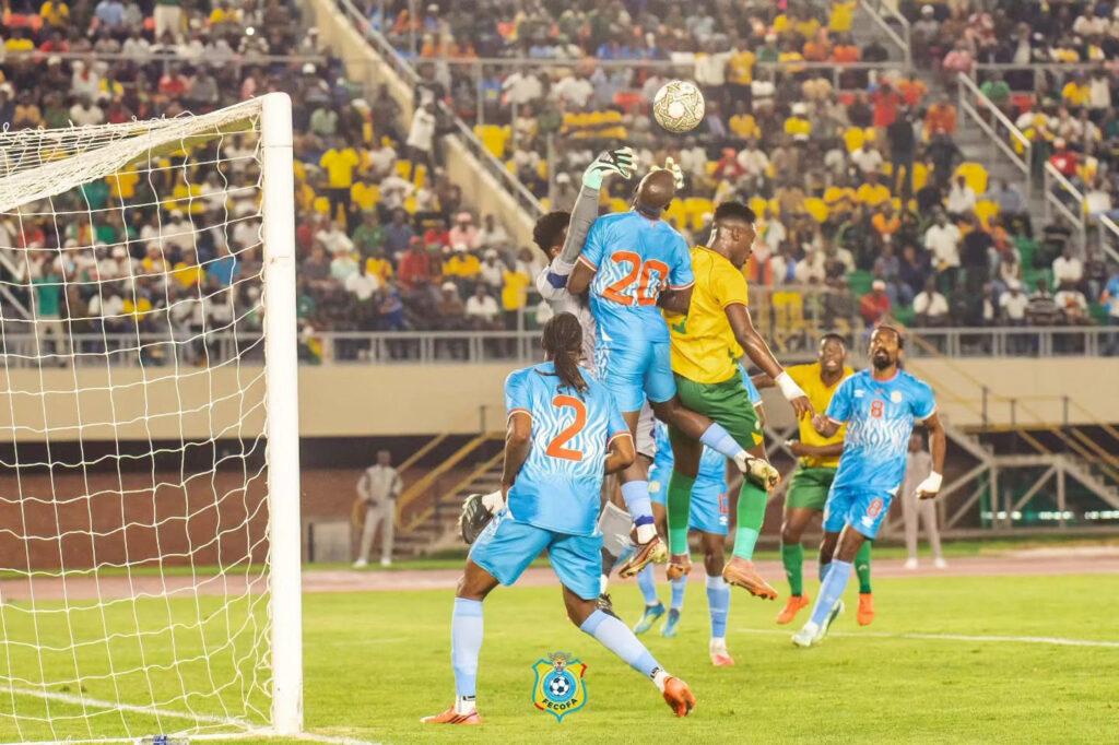 CAN 2027 : Les Léopards s’imposent devant les Warriors (2-1) à Harare