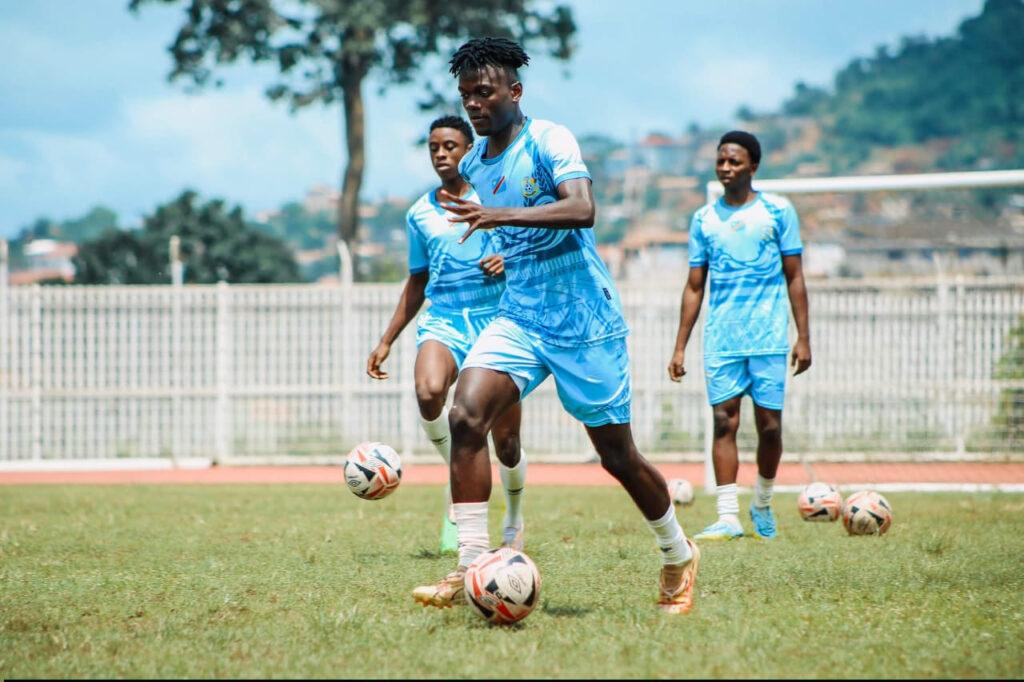 Léopards U20 : Poursuite de la préparation à Yaoundé avant d’affronter les Diablotins