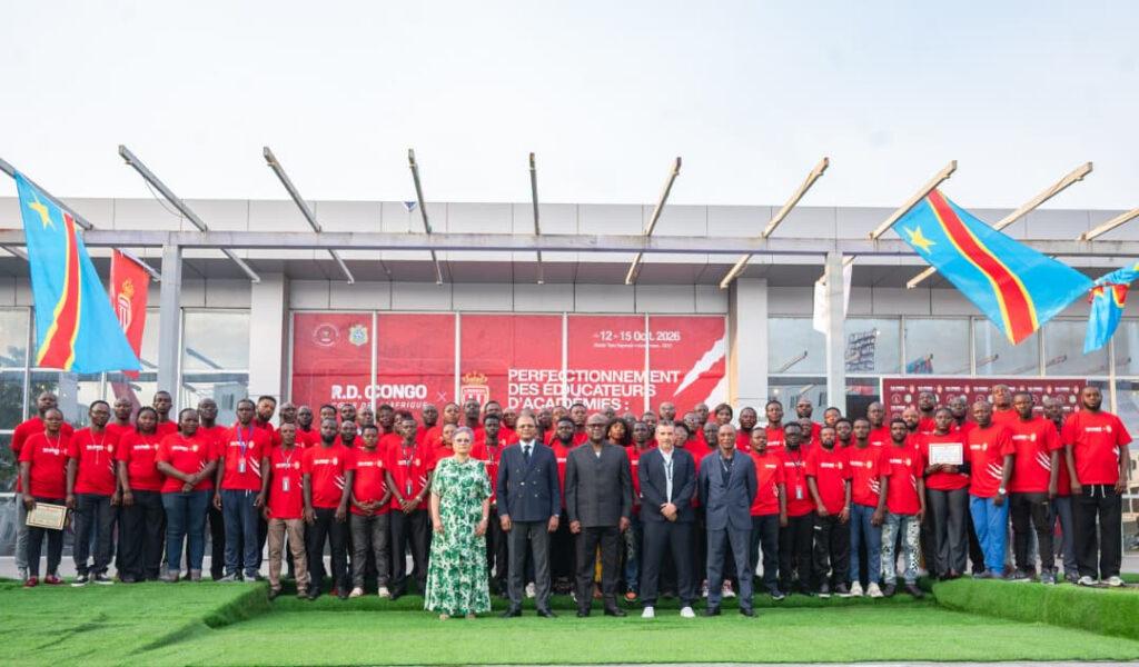 Partenariat RDC-Monaco : La FECOFA salue l’engagement du Président Tshisekedi