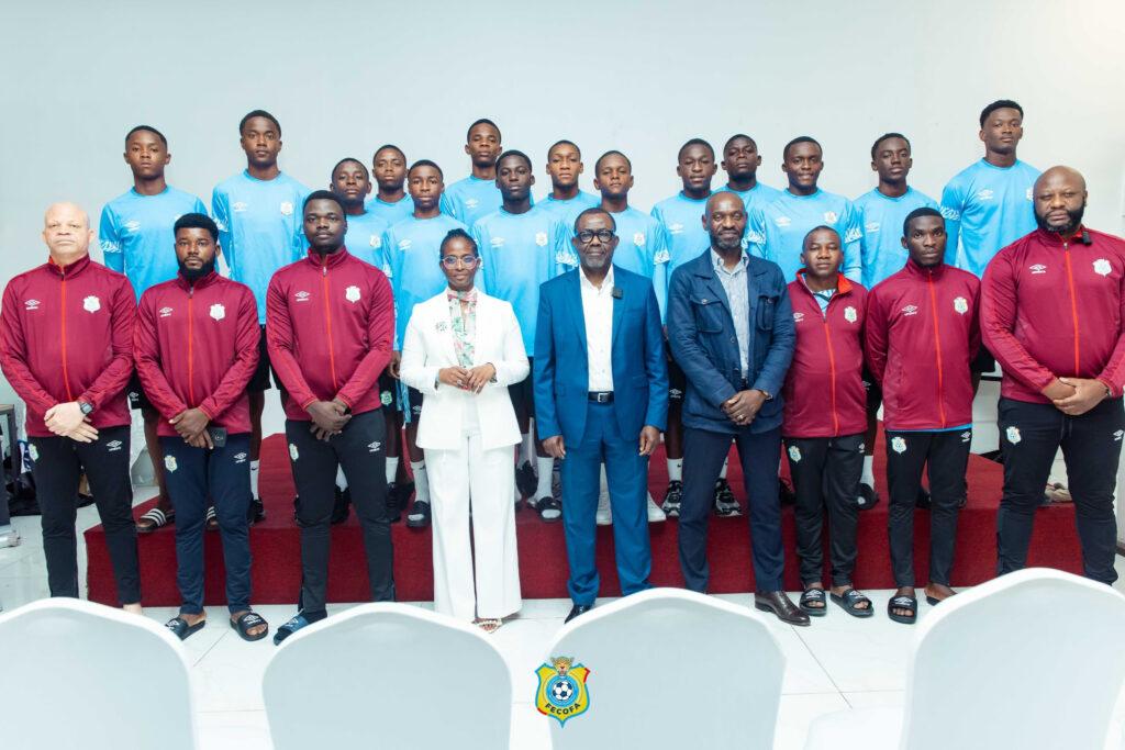Mondial U15 : Véron Mosengo galvanise les Léopardeaux avant leur départ