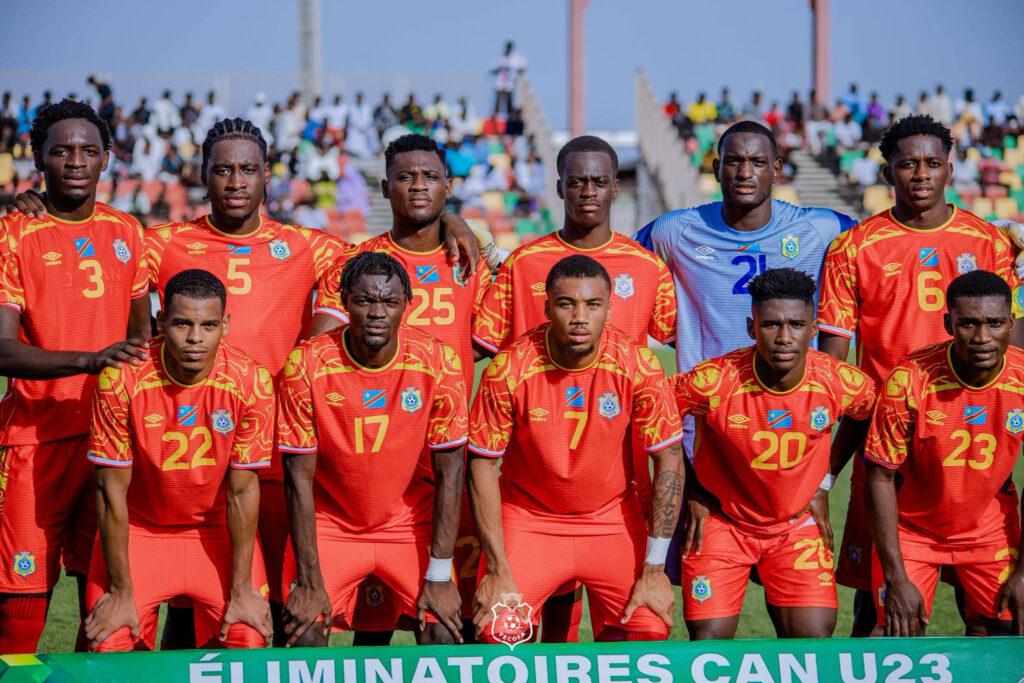 CAN U23 : La RDC recevra le Nigeria le 13 novembre au stade TPM
