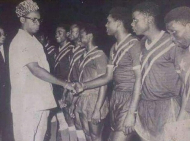 Premier succès continental à la Coupe d'Afrique des Nations de football en 1968